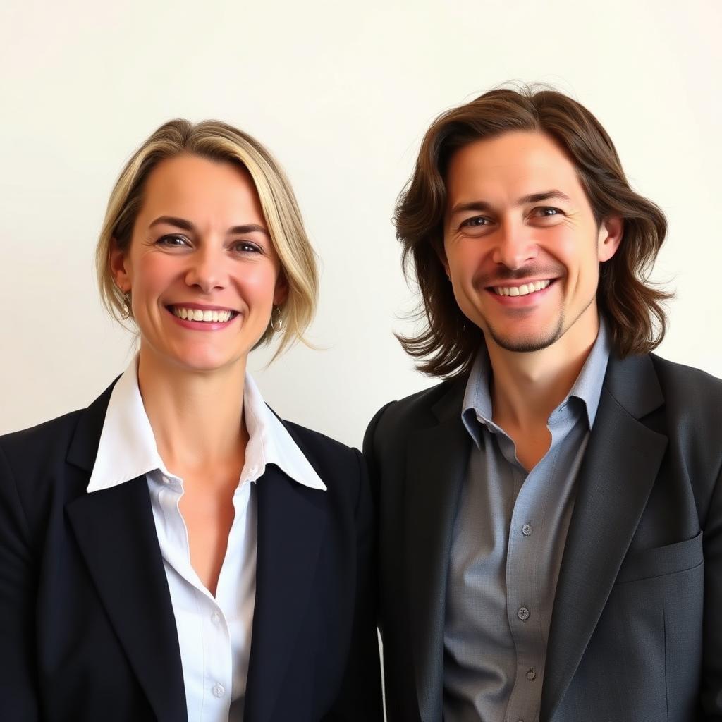 Portrait de Élodie et Thomas G.