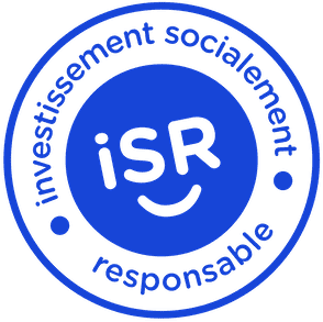 Récompense Label ISR décernée à planepargneretraite.fr