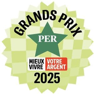 Récompense Mieux Vivre Votre Argent décernée à planepargneretraite.fr